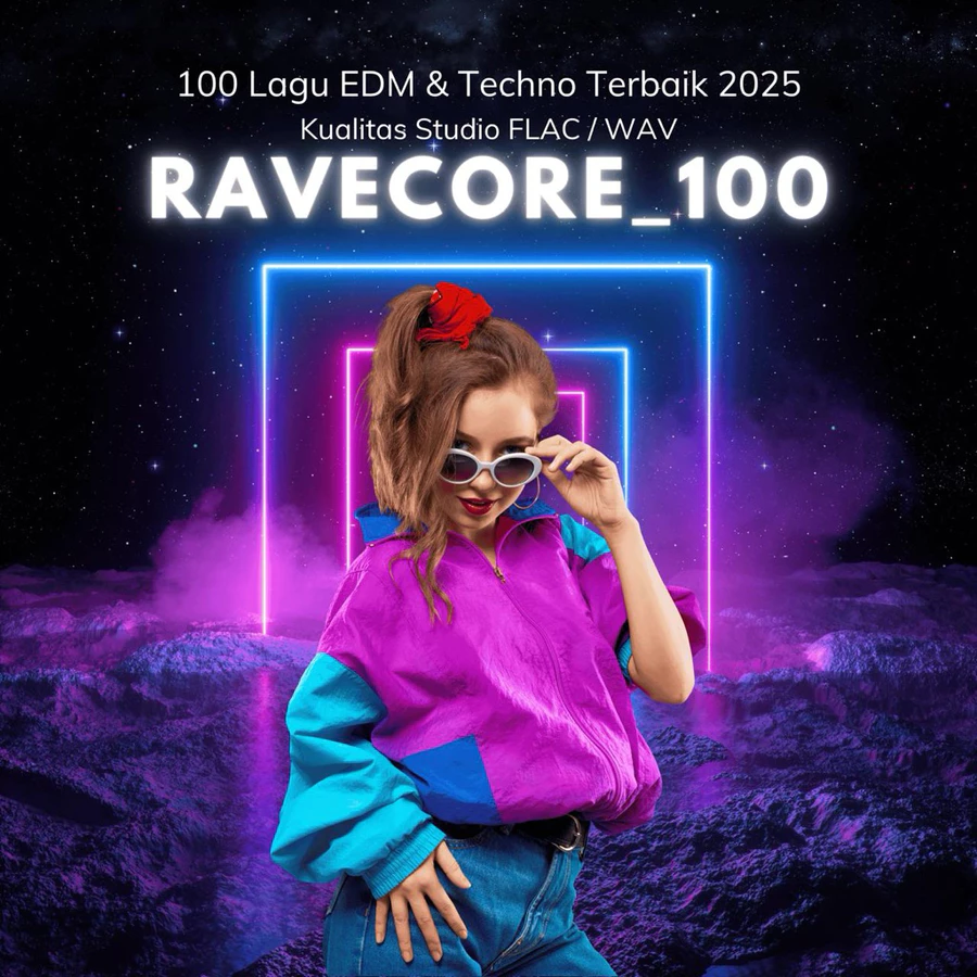 Cover 100 EDM & Techno Hits 2025